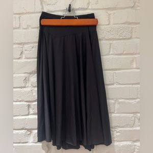 Black character skirt